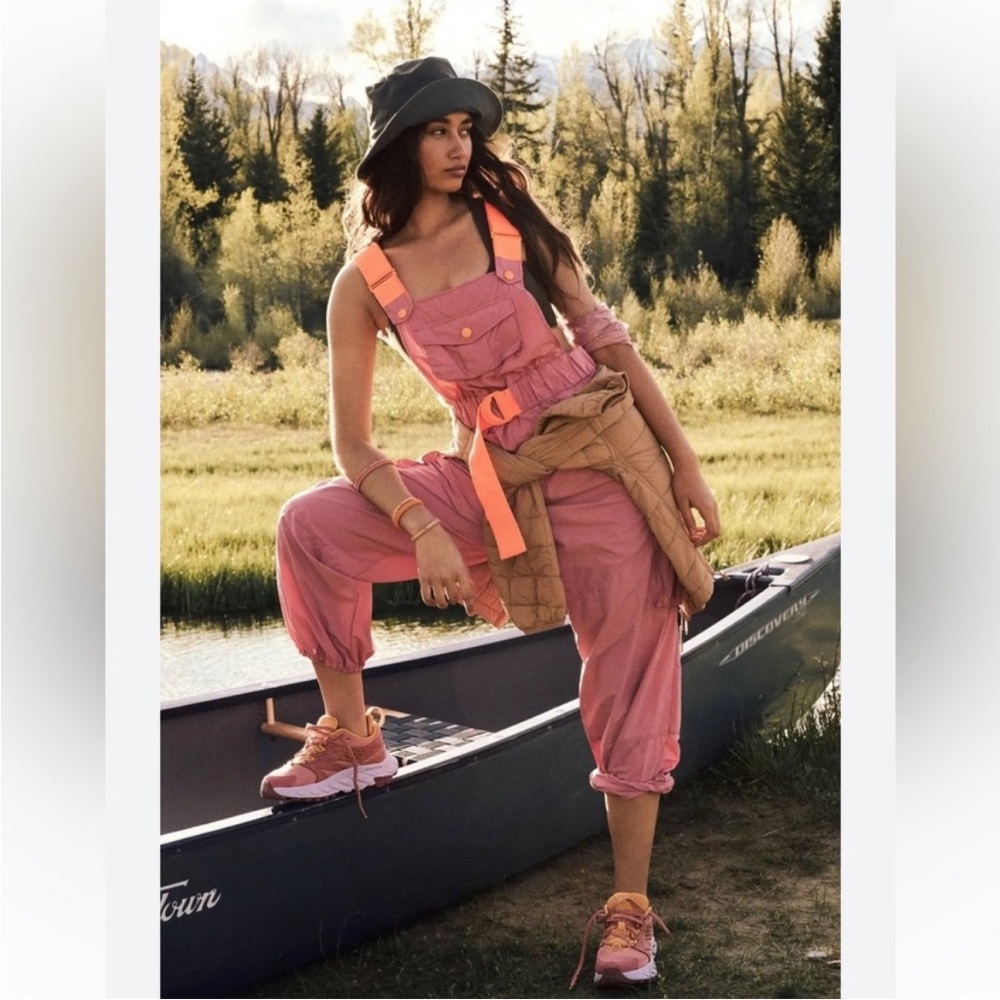 Free People Movement Morning Meadow Jumpsuit Small